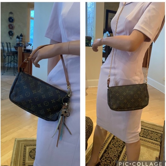 Beautiful Vintage Pochette Accessories - Picture 5 of 16